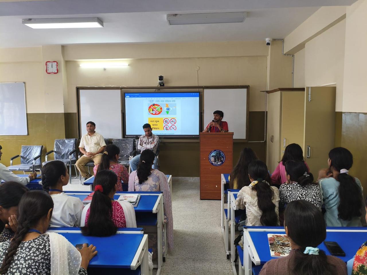 Nasha Mukti Yuva Campaign